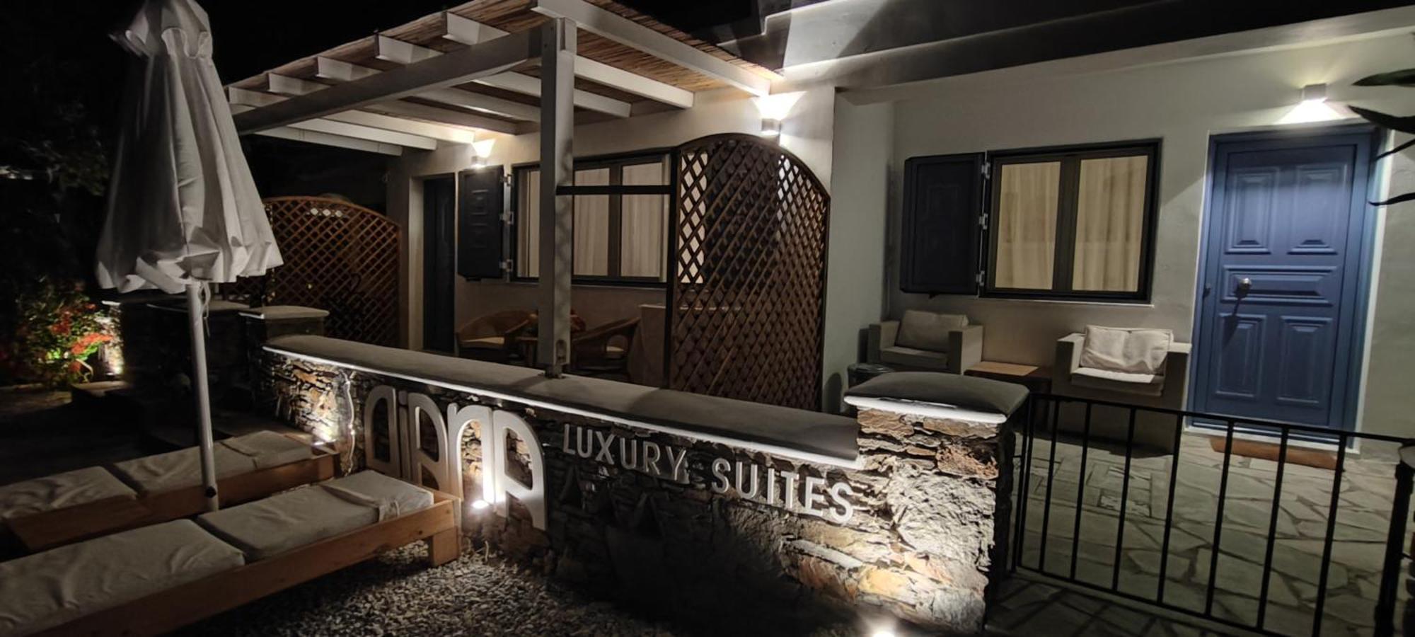 Diana'S Luxury Suites Китнос Экстерьер фото